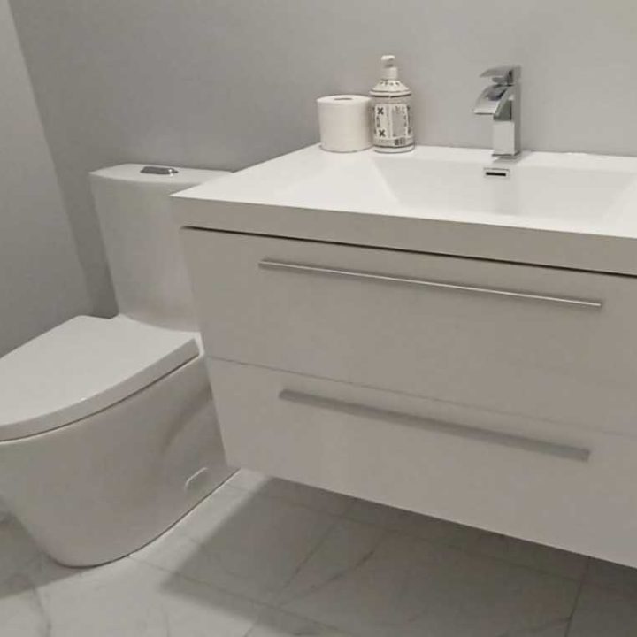 Bathroom ceramic