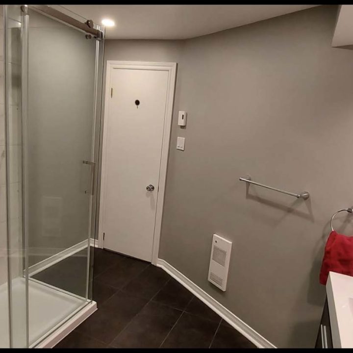 luxurious bathroom