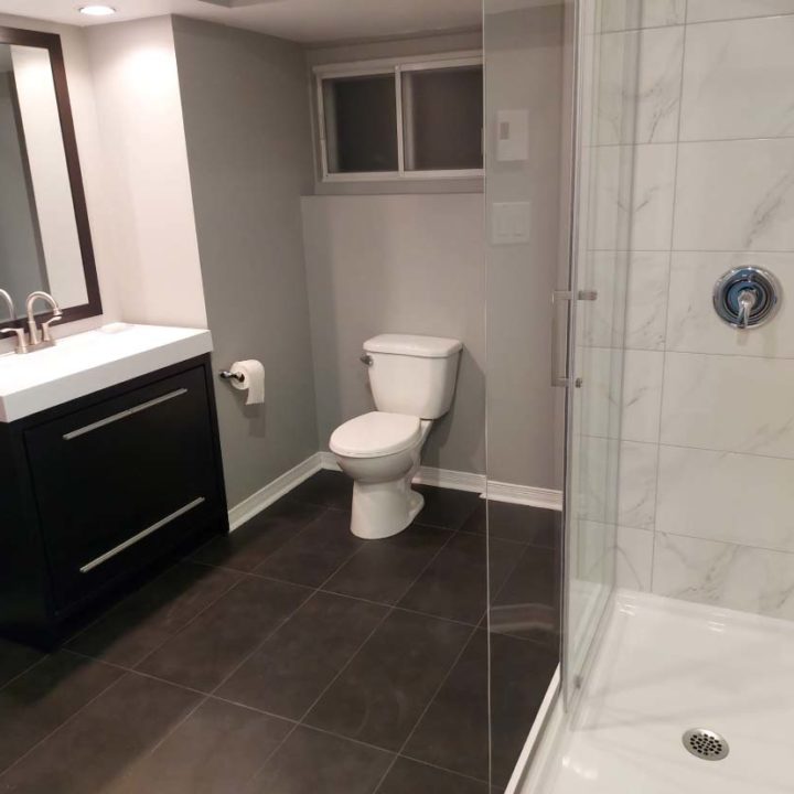 luxurious bathroom