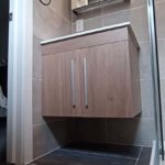 luxurious sink installation