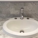 Sink and ceramic